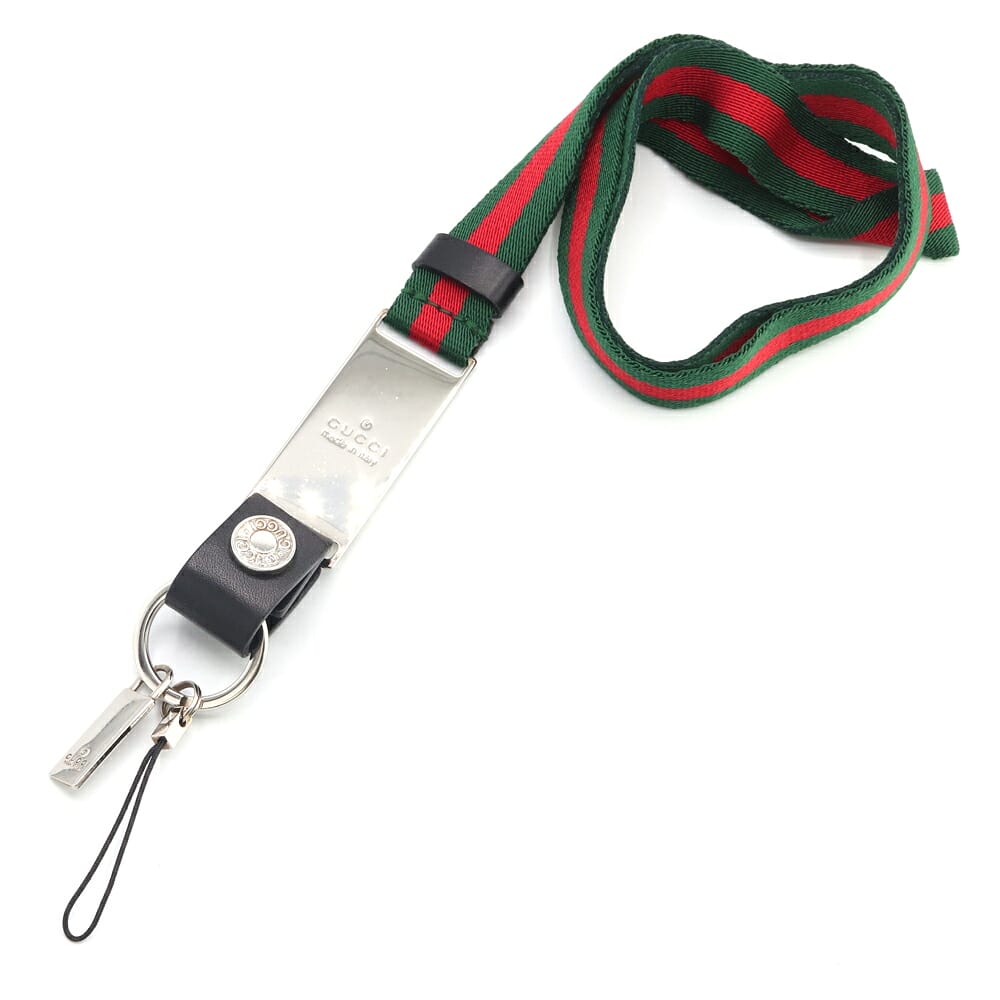 楽天市場】gucci ネックストラップ（財布・ケース｜バッグ・小物