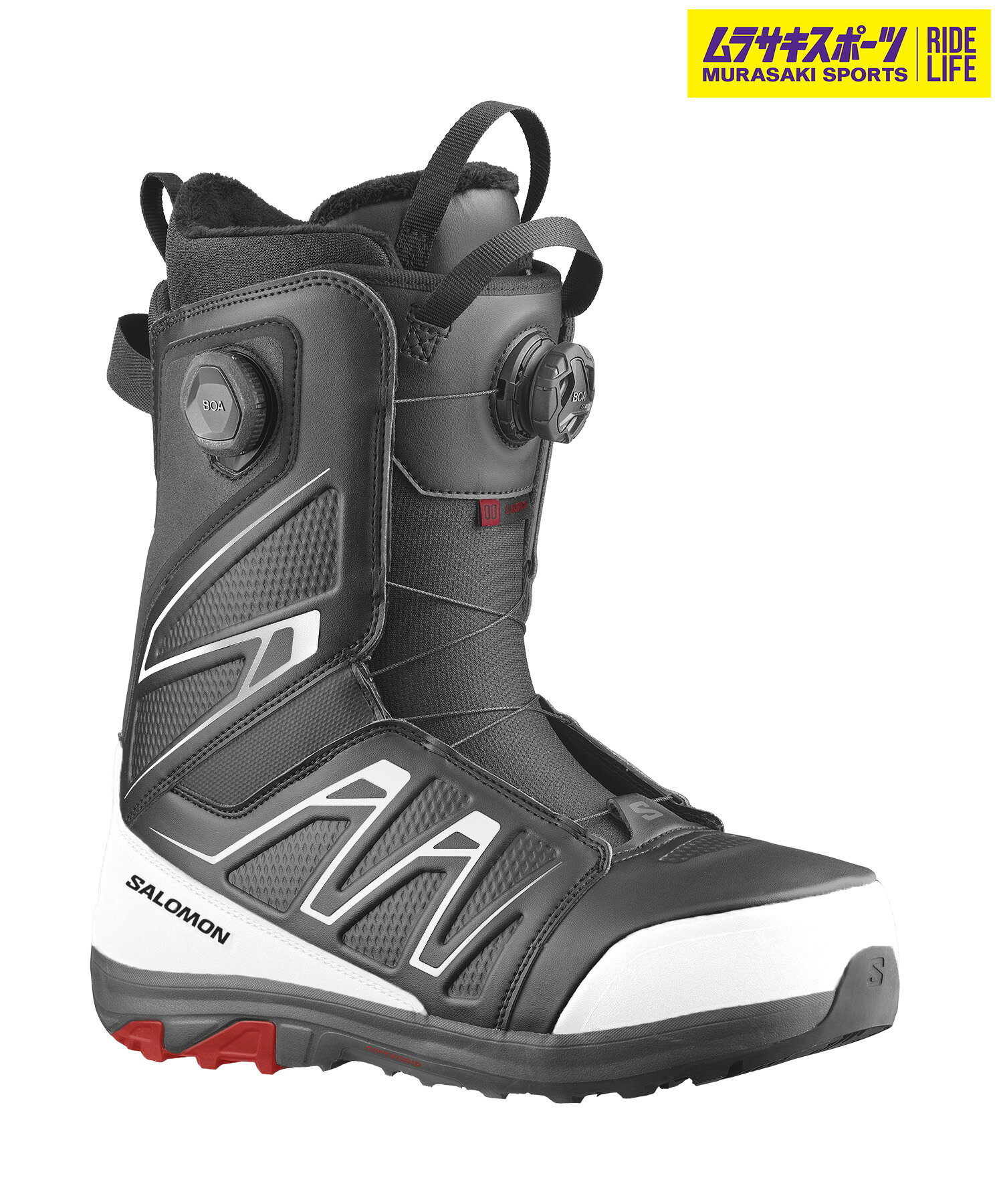 楽天市場】salomon launch boa jrの通販
