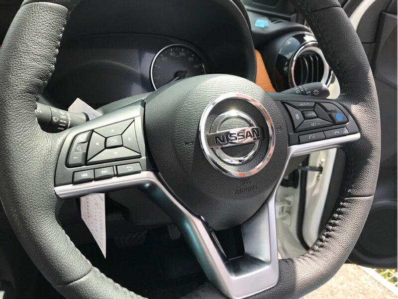 楽天市場】日産 キックス（ステアリング・ハンドル｜内装パーツ