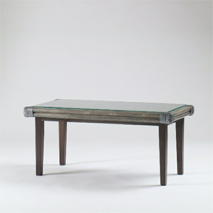 楽天市場】kazama ラタンテーブルの通販