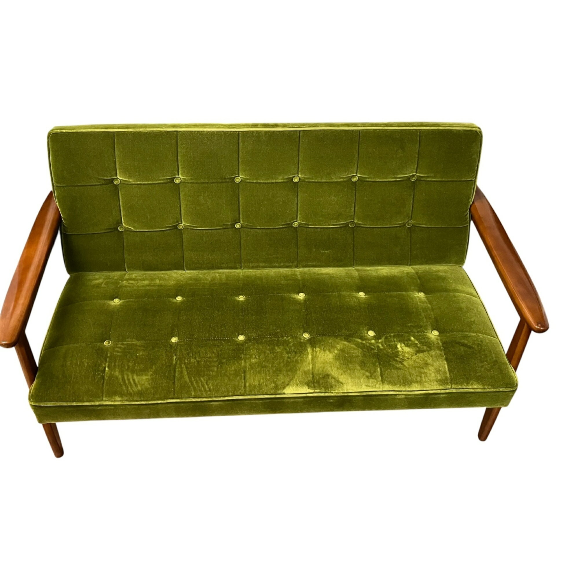 楽天市場】モケットグリーン ソファ カリモクの通販