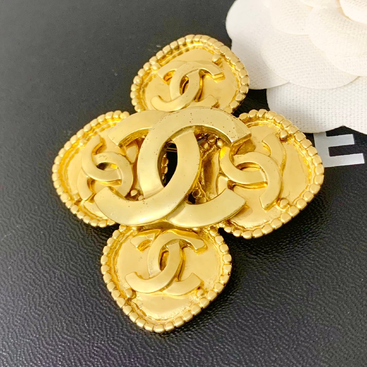 楽天市場】chanel ブローチ 花の通販