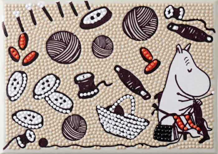 楽天市場】ムーミン ビーズ クッションの通販