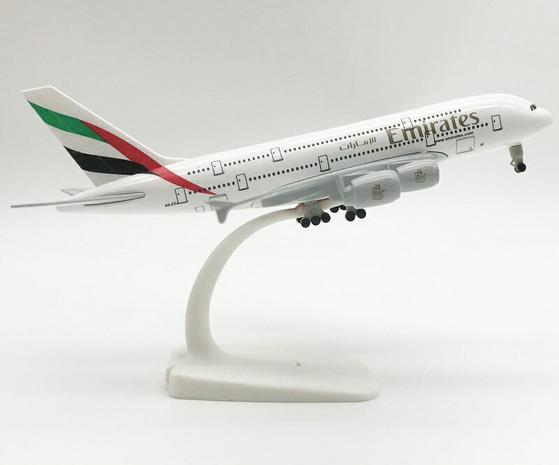 楽天市場】飛行機 模型 完成品a380の通販