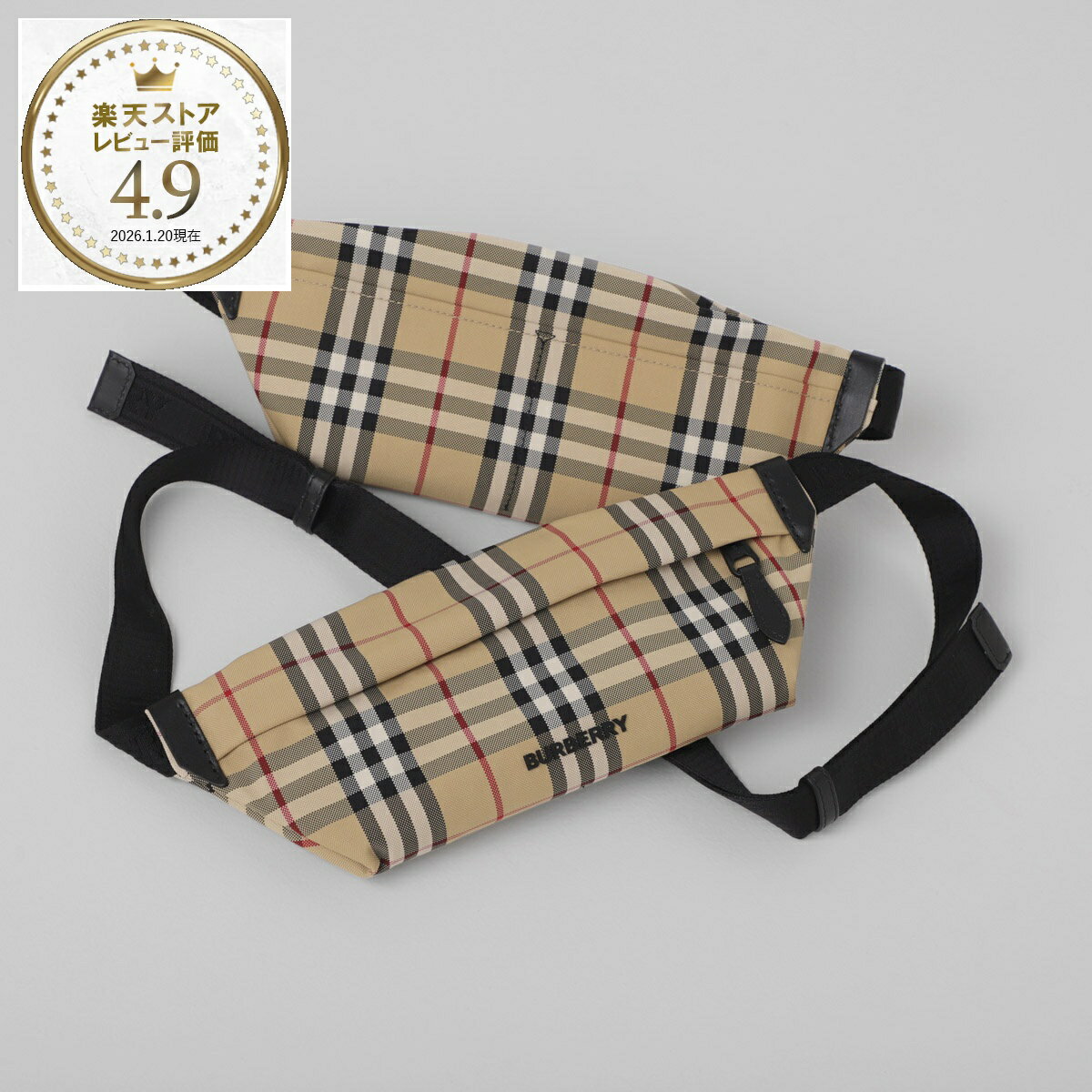 楽天市場】バーバリー BURBERRY（ボディバッグ・ウエストポーチ