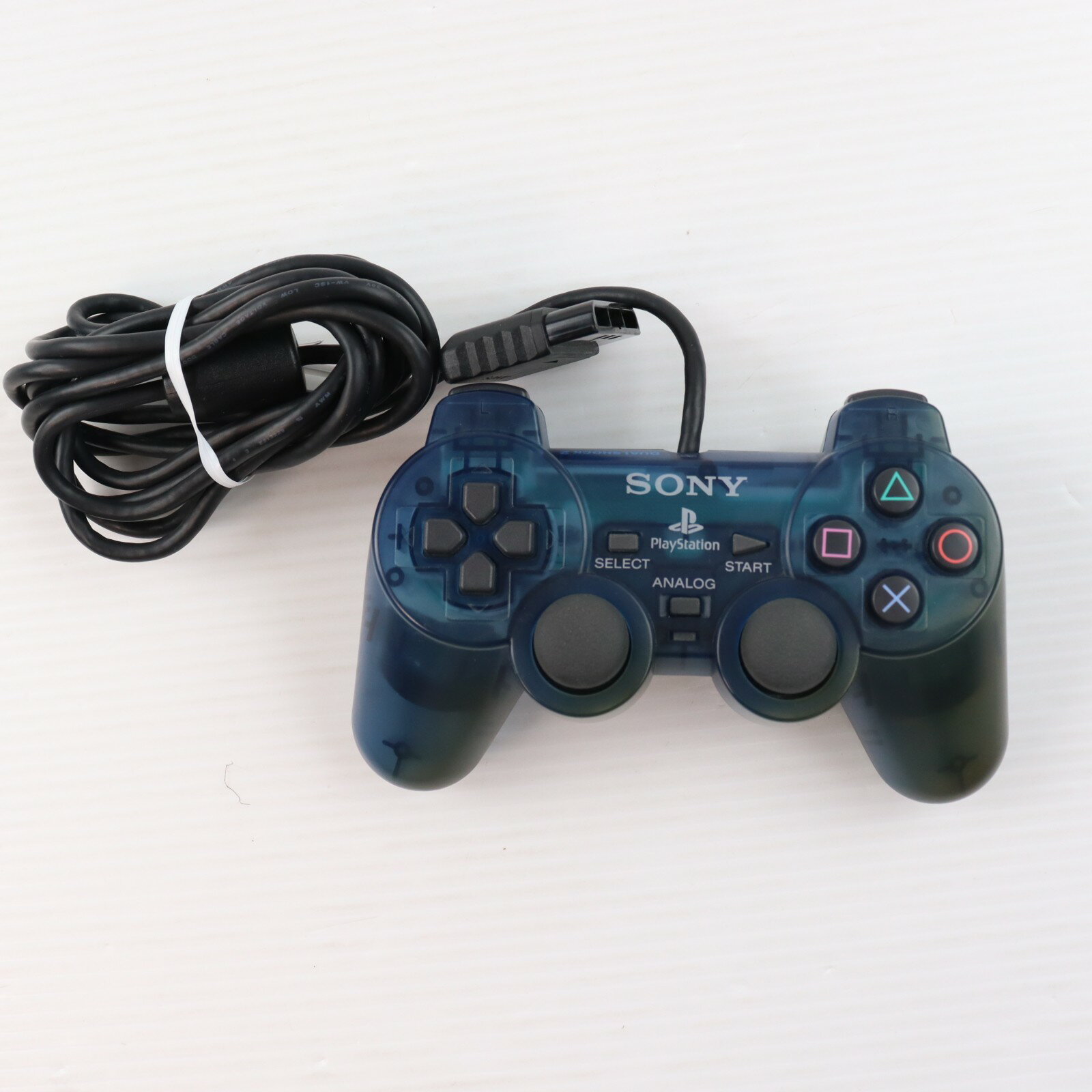 楽天市場】アナログコントローラ(DUALSHOCK 2 )オーシャン・ブルーの通販
