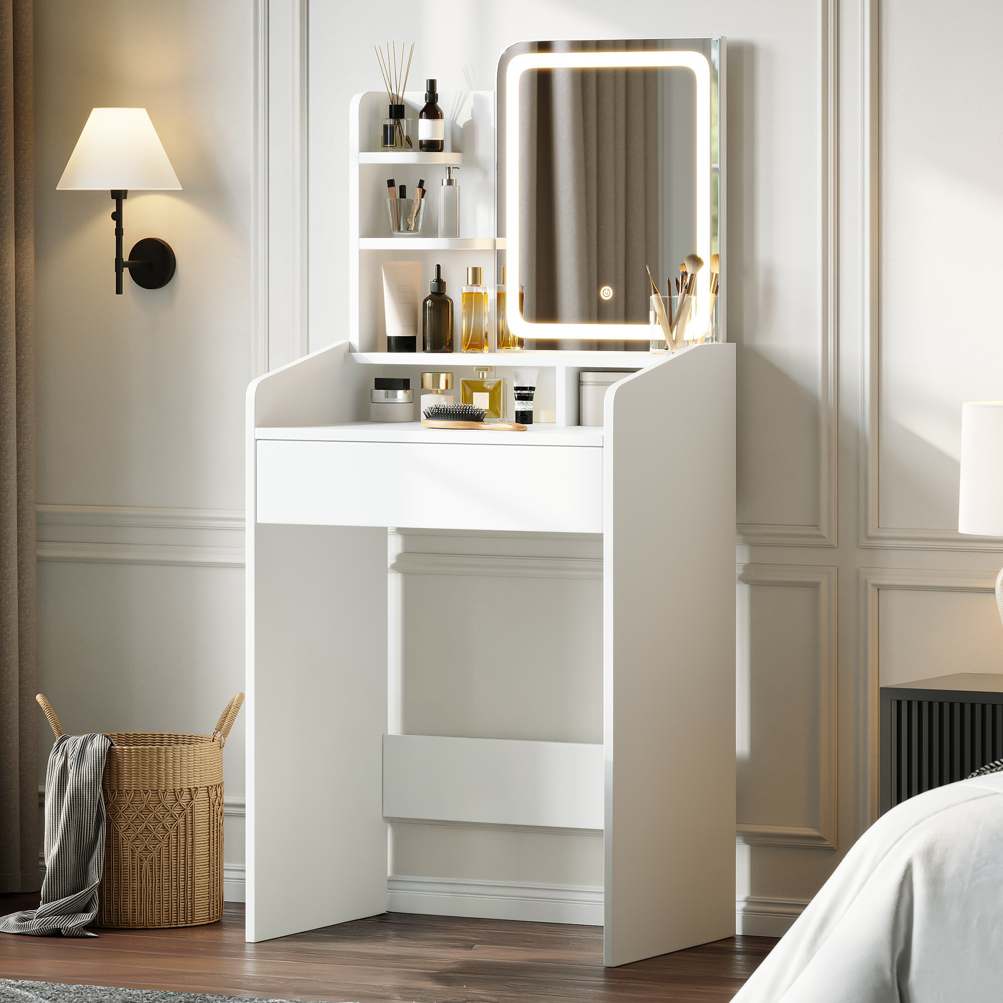 楽天市場】スーパーセール（ドレッサー・鏡台｜収納家具）：インテリア