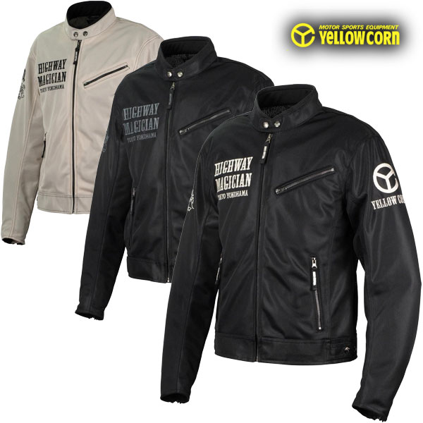 楽天市場】イエローコーン ジャケット（サイズ（S/M/L）LL）（バイク