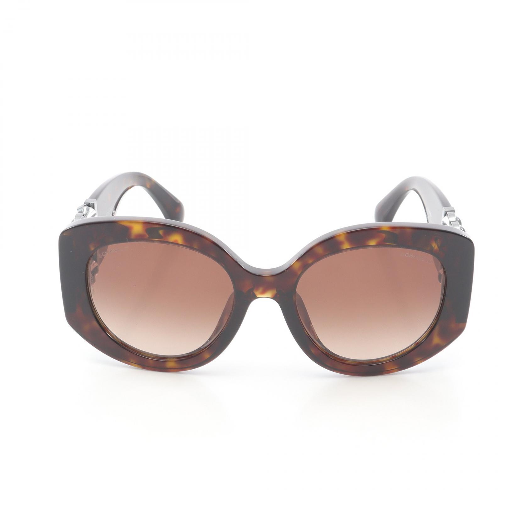 CHANEL ココマーク 5204-A ケース付き サングラス べっ甲柄 楽天市場