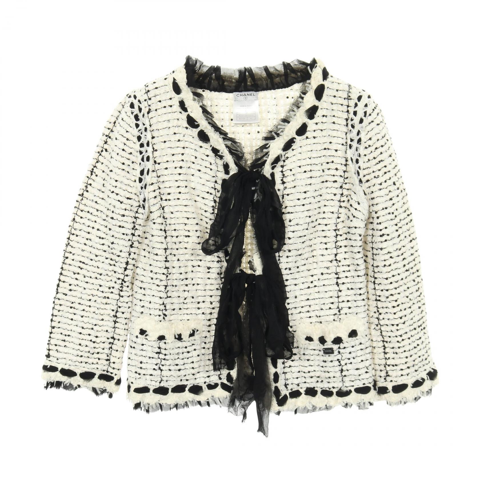 楽天市場】シャネル ジャケット（種類（コート・ジャケット）ノー