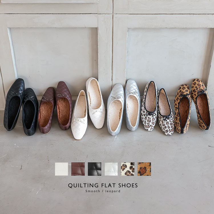 楽天市場】キルティング（バレエシューズ｜レディース靴）：靴の通販