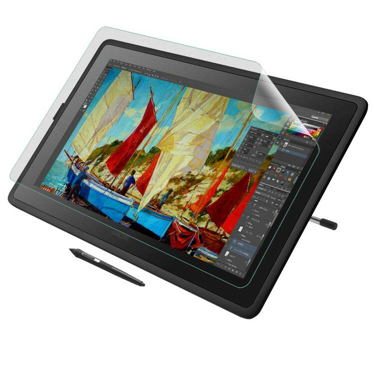 楽天市場】cintiq 22 フィルム ペーパーライクの通販