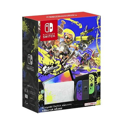 楽天市場】switch スプラトゥーン 本体の通販