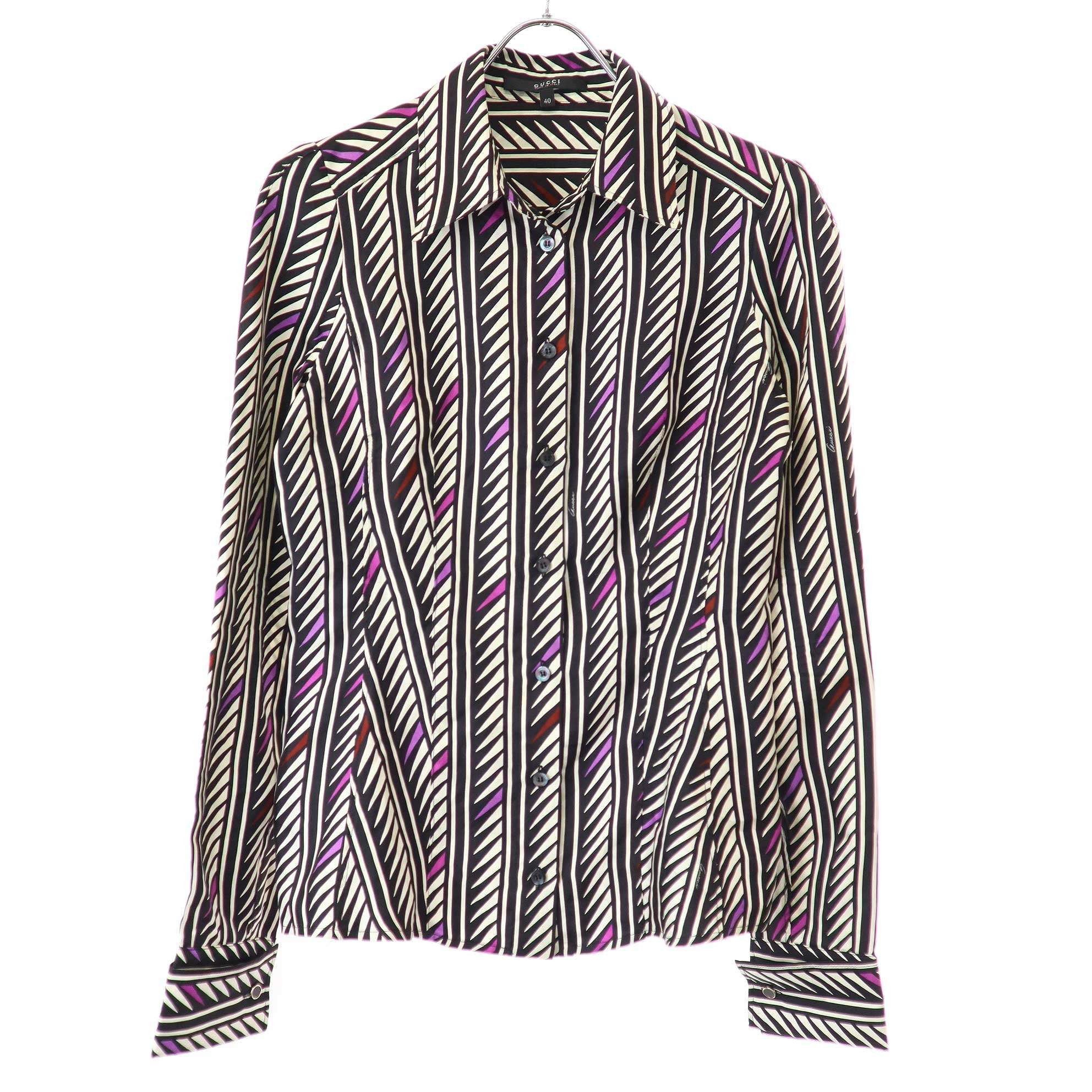 楽天市場】Gucci（柄総柄）（シャツ・ブラウス｜トップス