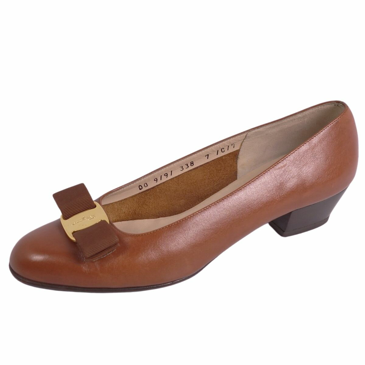 楽天市場】フェラガモ パンプス 24．5の通販