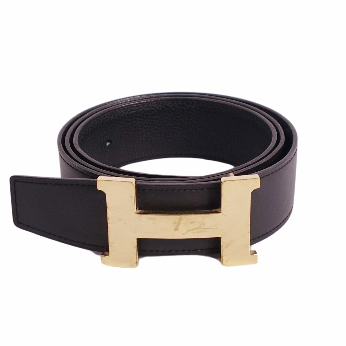 楽天市場】エルメス ベルト リバーシブル レザー（メンズベルト