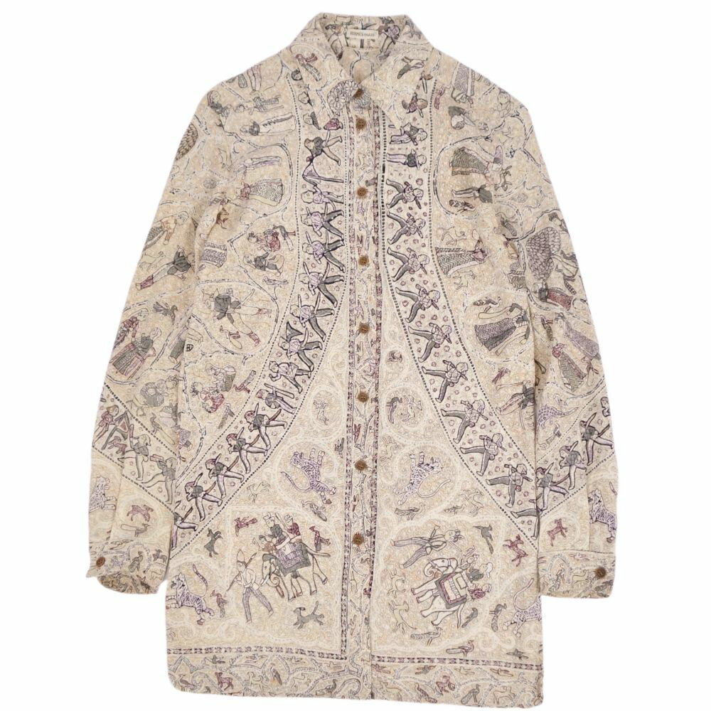 楽天市場】エルメス（柄総柄）（シャツ・ブラウス｜トップス