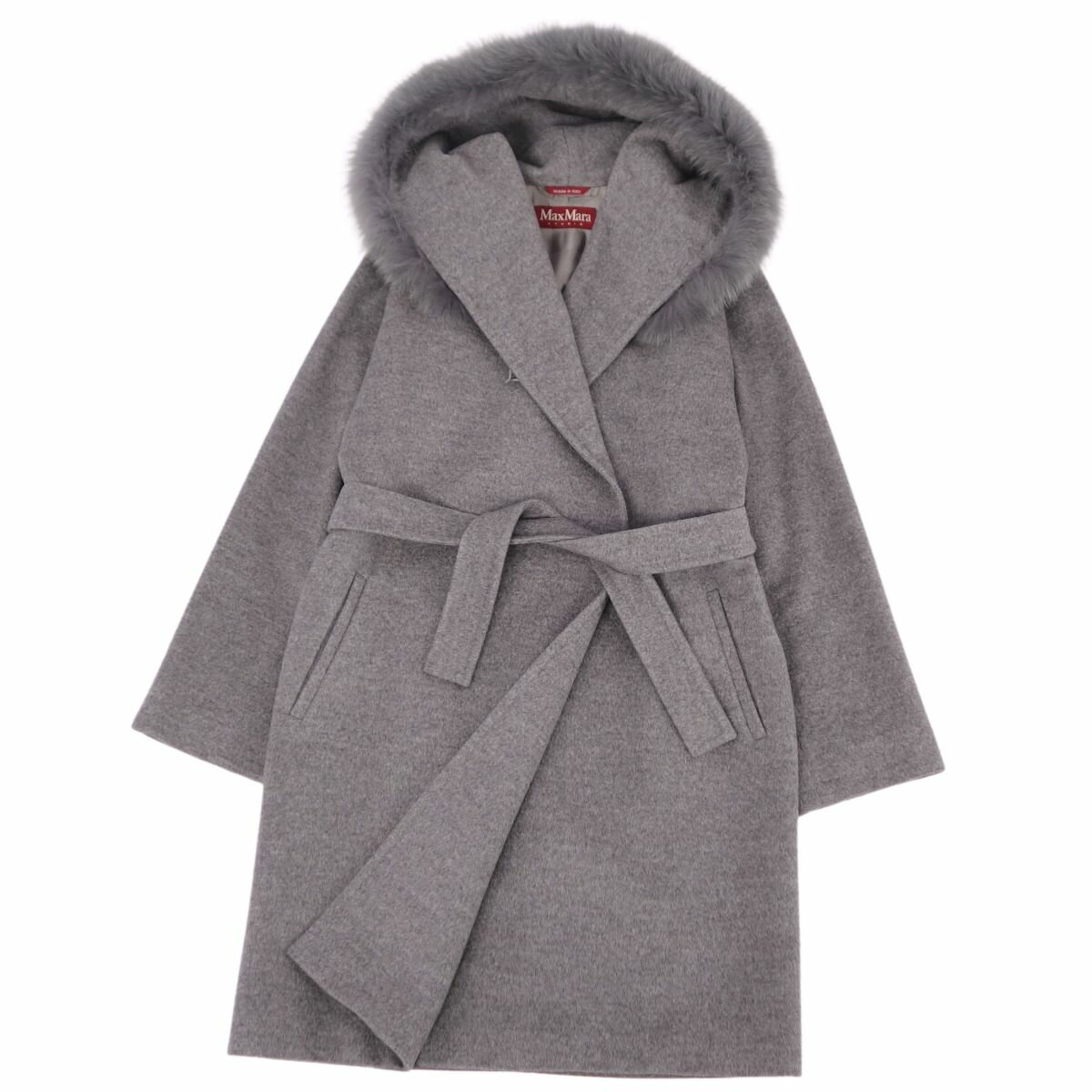 楽天市場】フード ファー コート（ブランドマックスマーラ）の通販