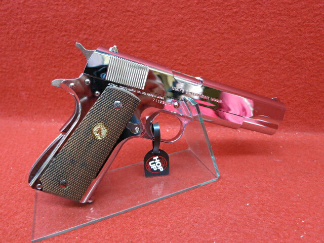 楽天市場】コルトガバメント 東京マルイ ニッケルフィニッシュの通販