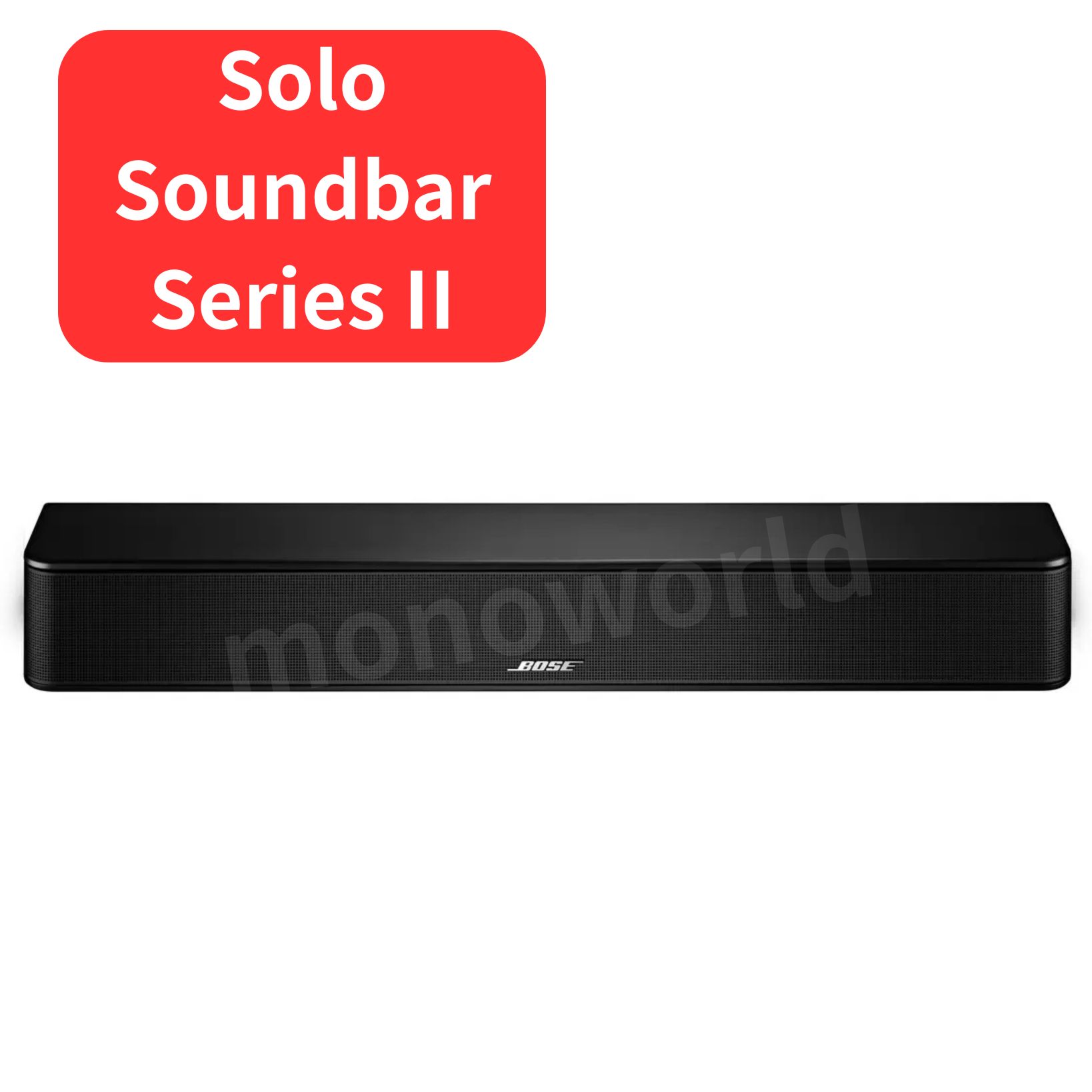 楽天市場】Bose Solo Soundbar Series IIの通販