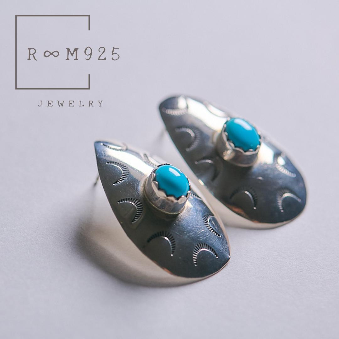 楽天市場】ナバホ ピアス ターコイズの通販