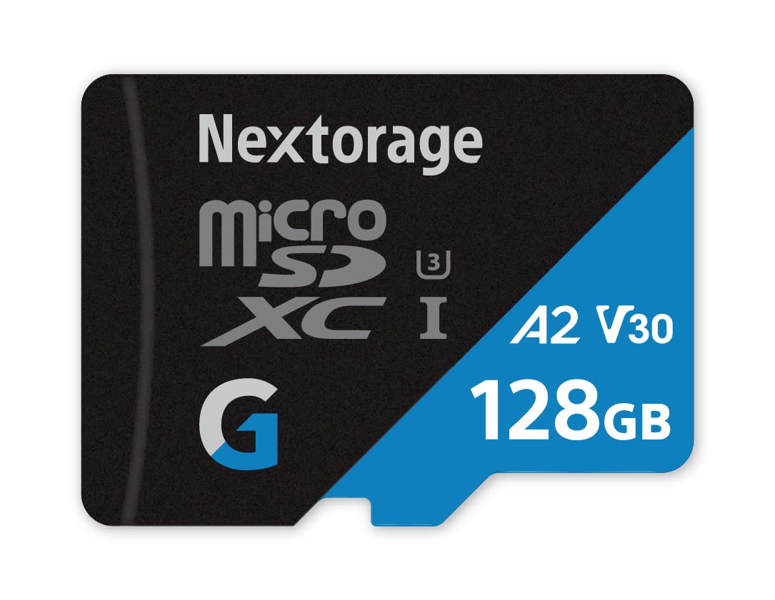 楽天市場】Nextorage 128GB microSDXC UHS-I U3 V30 A2 Gシリーズの通販