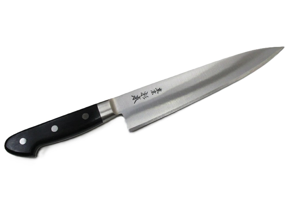 楽天市場】正本総本店 最高級炭素鋼 牛刀 21cmの通販