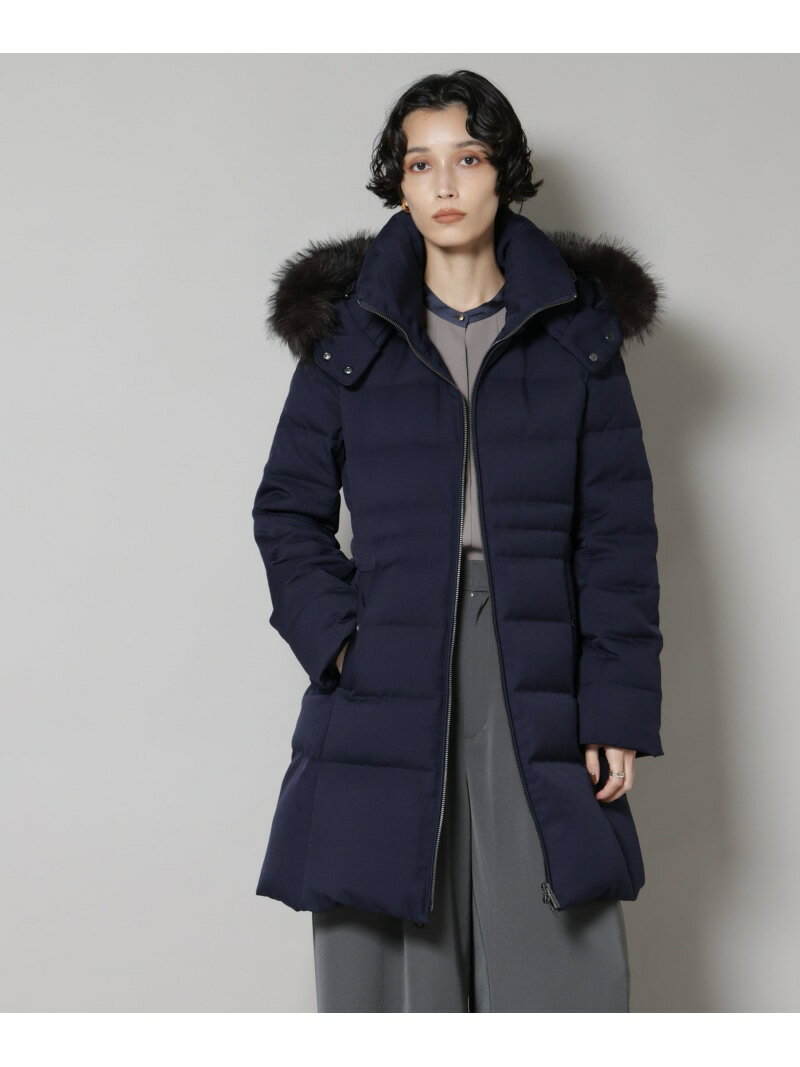 楽天市場】ナノユニバース 西川 ダウン（コート・ジャケット