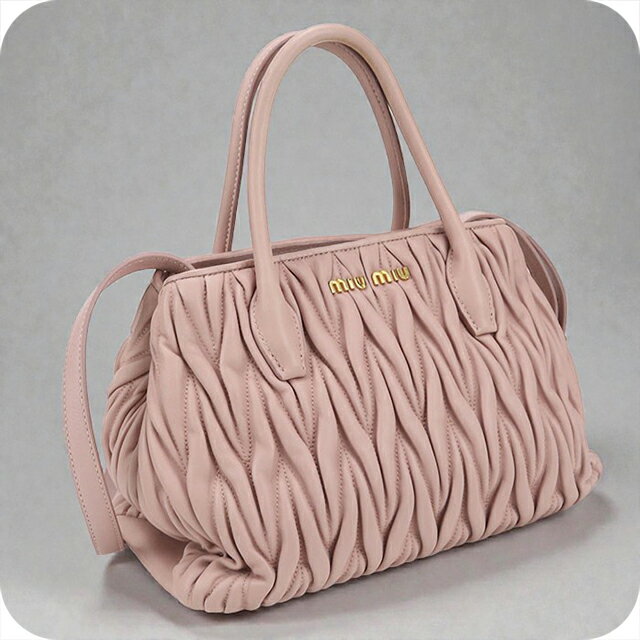 楽天市場】キルティング バッグ（ブランドミュウミュウ）（トート