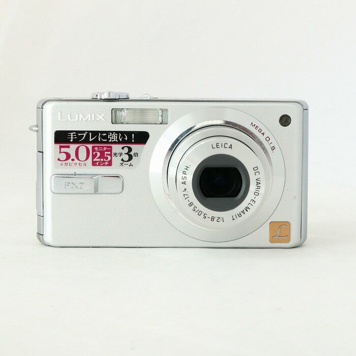 楽天市場】Panasonic LUMIX DMC－FX7（デジタルカメラ｜カメラ・ビデオ