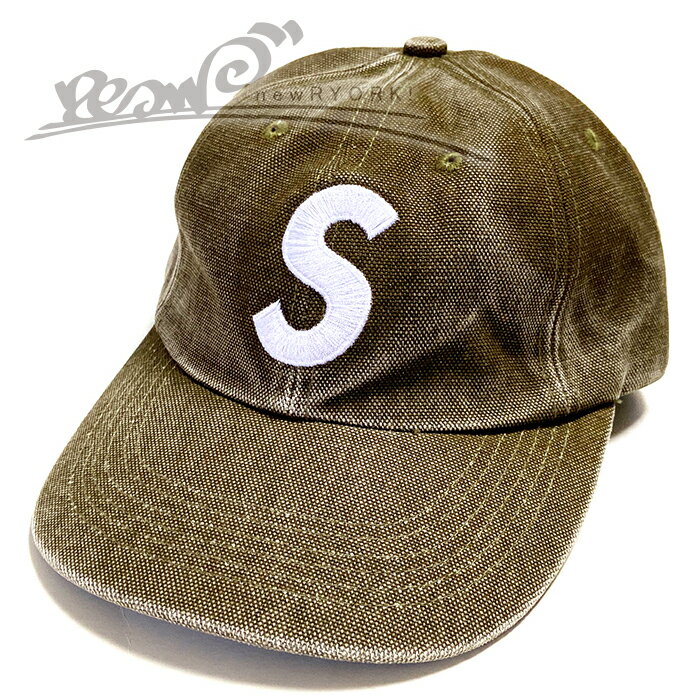 楽天市場】supreme sロゴ キャップの通販