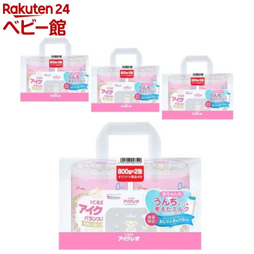 楽天市場】800g 8缶 アイクレオ バランスミルクの通販