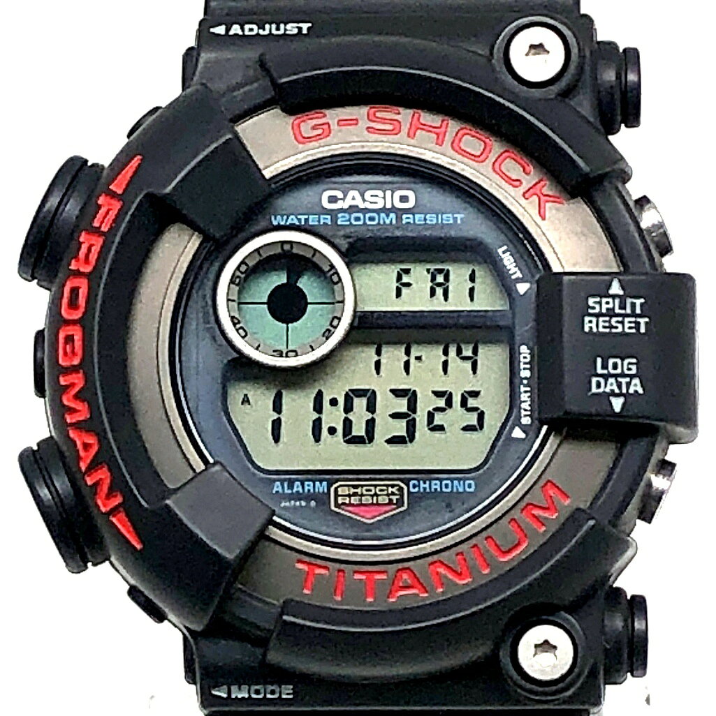 楽天市場】g－shock フロッグマン レッドの通販