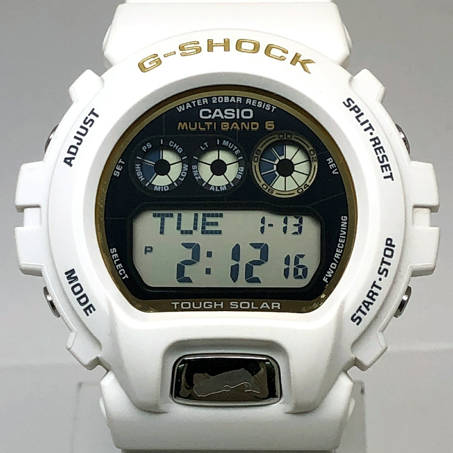 楽天市場】g-shock イルクジ（ベルトカラーホワイト）の通販
