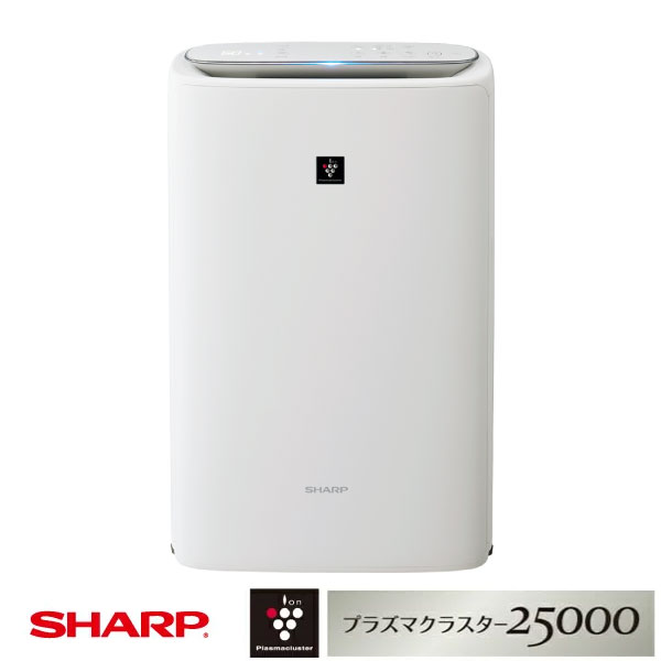 SHARP KI-PS50-W 加湿空気清浄機 2021年製 ④ シャープ KI-PS50-W
