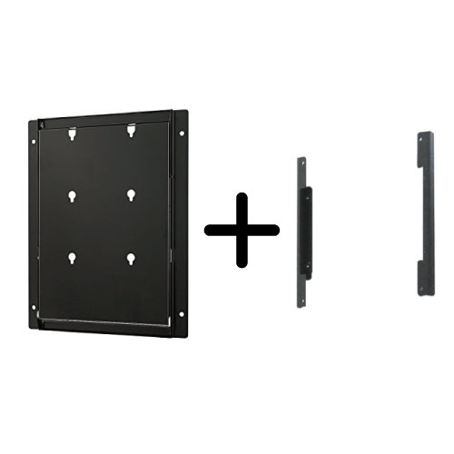 楽天市場】sharp 壁掛け用金具 pn-zk601+ffp-lc40の通販