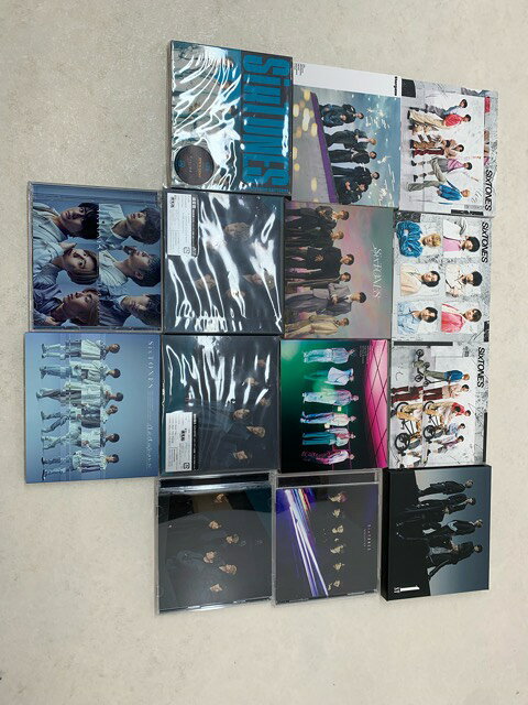 楽天市場】sixtones cd 3セットの通販