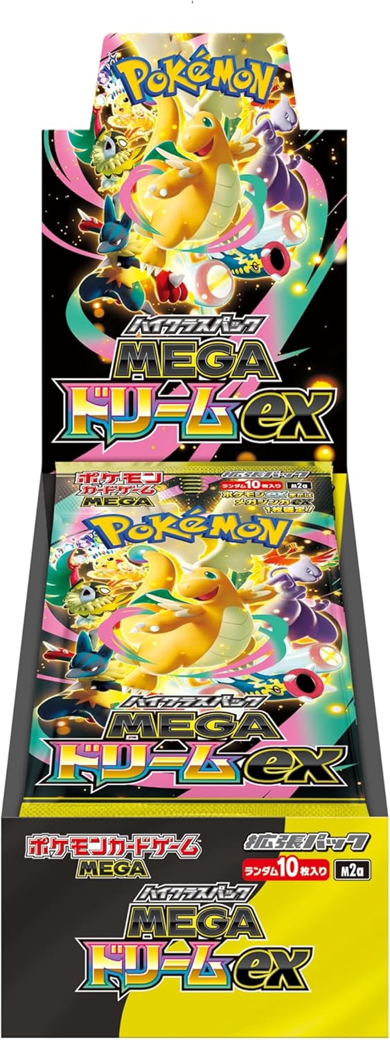 楽天市場】ポケモンカード megaドリームex boxの通販