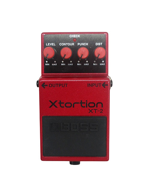 BOSS Xtortion XT-2 ギターエフェクター※期間限定割引〜1/10 試奏動画