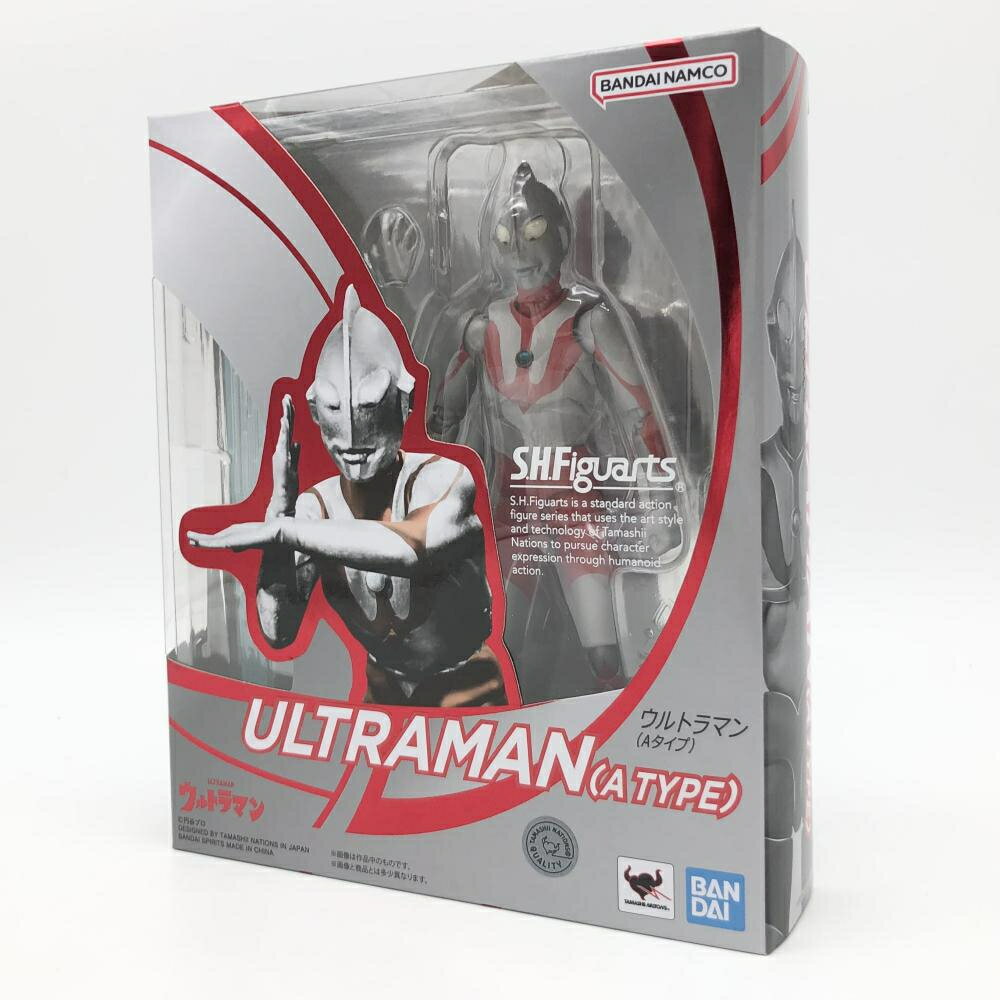 再販) S.H.Figuarts(フィギュアーツ) 真骨彫製法 ウルトラマン 完成品