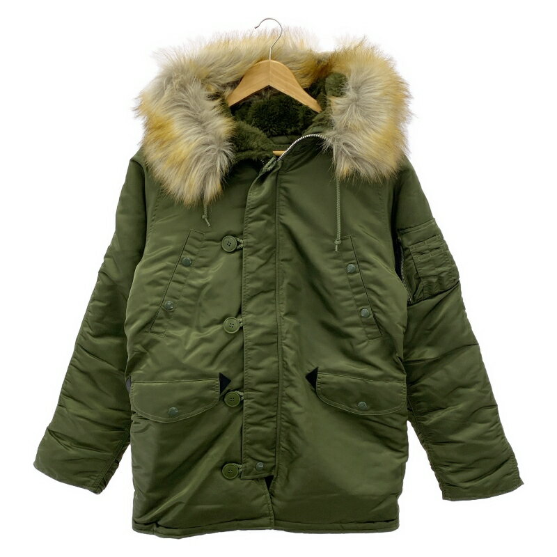 楽天市場】alpha n-3b（カラーカーキグリーン）の通販