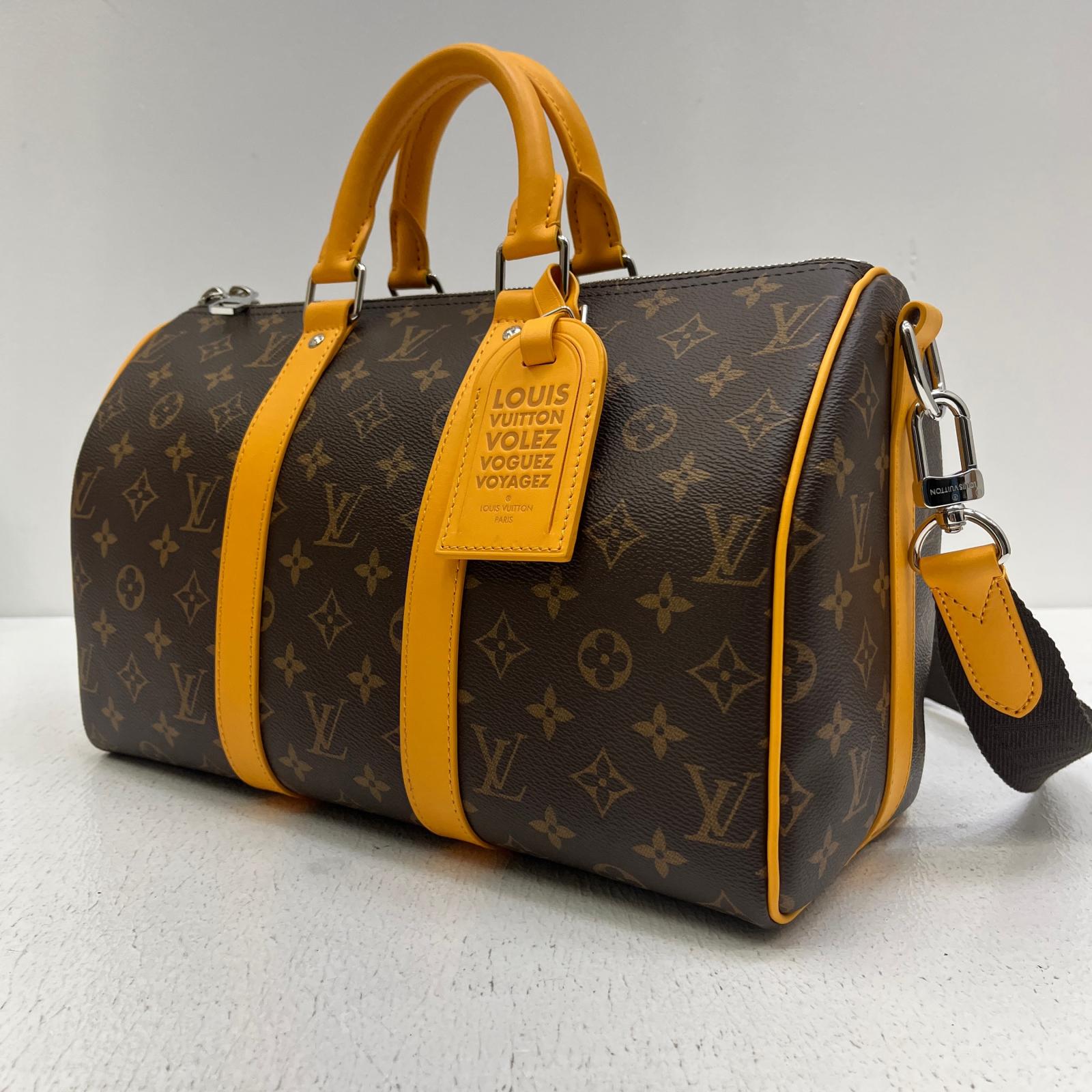 LOUIS VUITTON ルイ・ヴィトン キーポル55モノグラム バッグ 【公式通販】