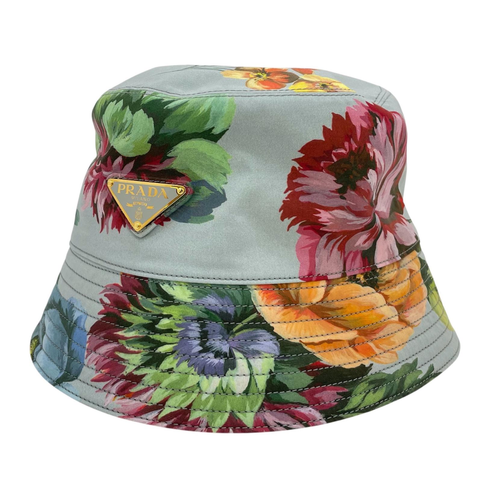 楽天市場】prada プラダ バケットハット（レディース帽子｜帽子