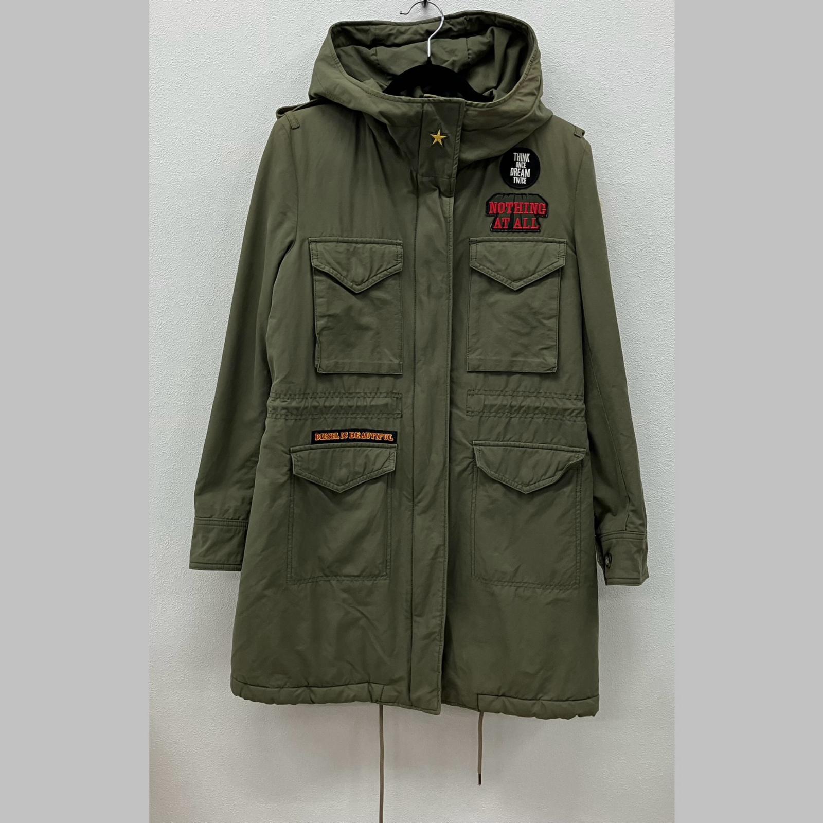 楽天市場】diesel ディーゼル モッズコートの通販