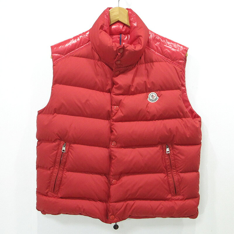 楽天市場】ダウンベスト 赤（ブランドモンクレール）（メンズ