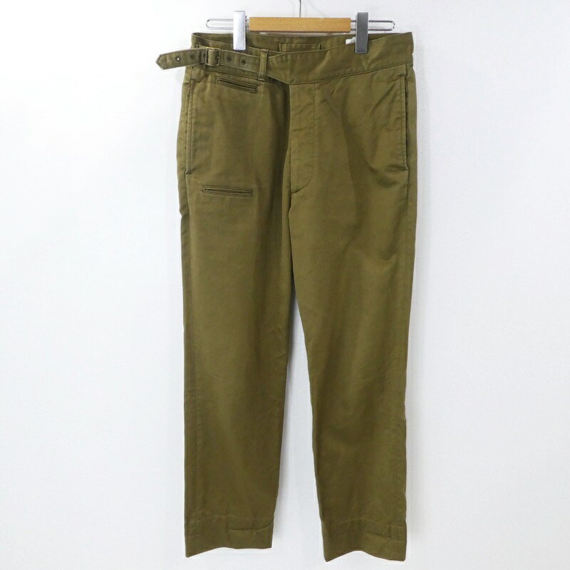 楽天市場】kaptain sunshine deck trousersの通販