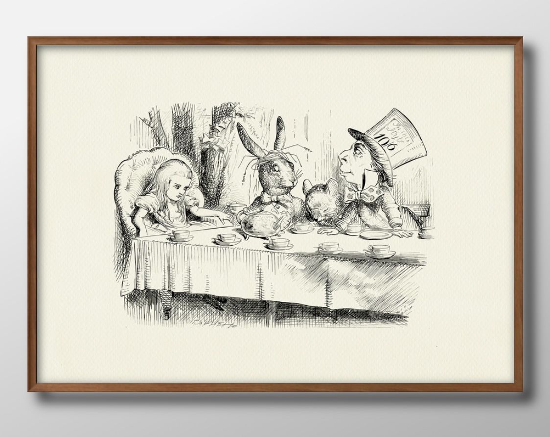 楽天市場】不思議の国のアリス 絵画の通販