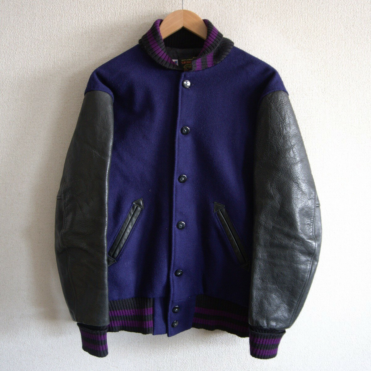 楽天市場】SKOOKUM LETTERMAN JACKETの通販