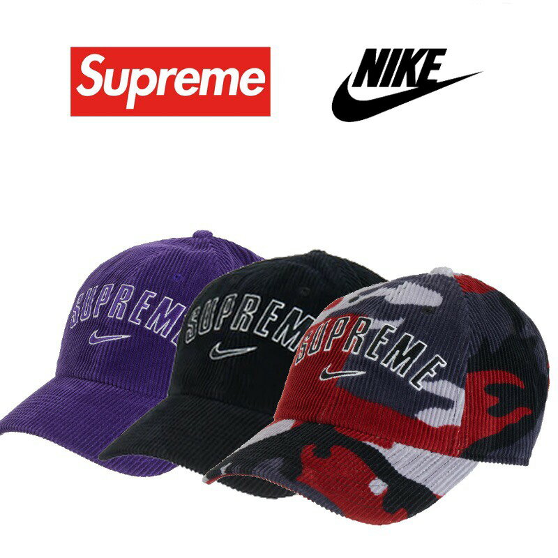 楽天市場】Supreme Nike Arc Corduroy 6-Panelの通販