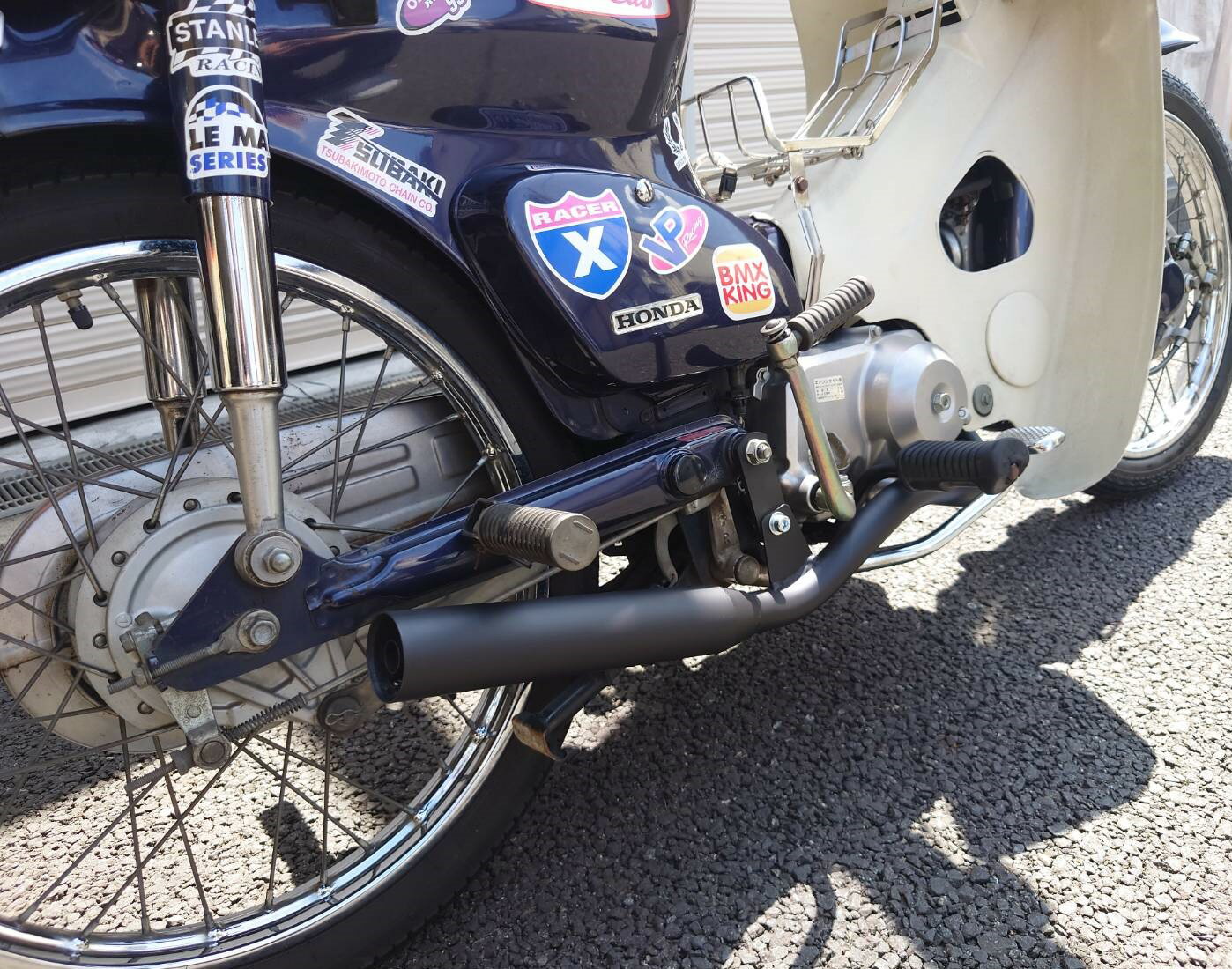 楽天市場】スーパーカブ 90 マフラーの通販